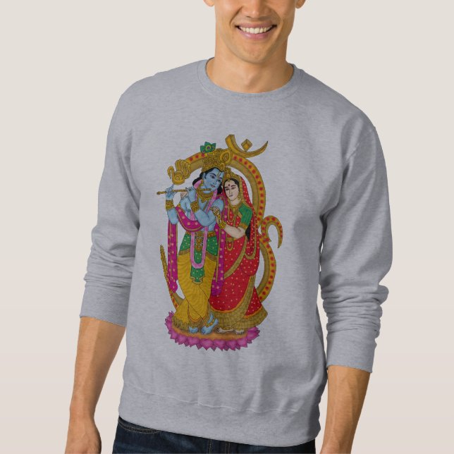 Sweatshirt Radha Krishna  (Devant)