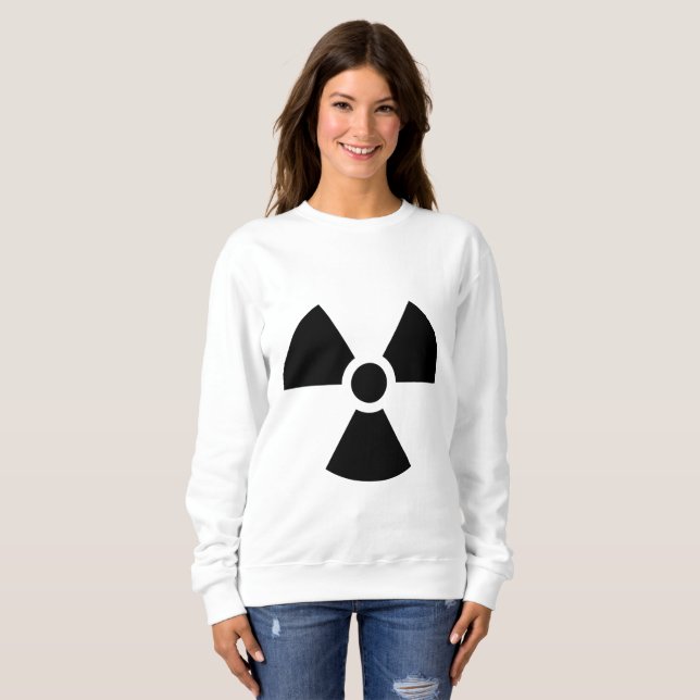 Sweatshirt Radioactif (Devant entier)