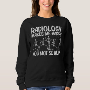 Sweatshirt Radiologie Pour Hommes Femmes Médecine Radiothérap