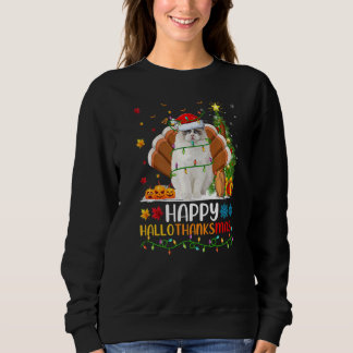 Sweatshirt Ragdoll Animal   Ragdoll heureux Hellothanksmas