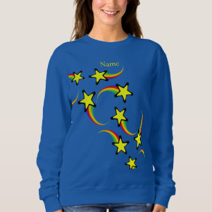 Sweatshirt Rainbow Shooting Stars Thunder_Cove