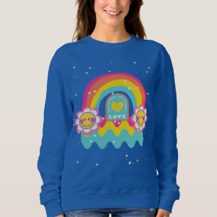 Sweatshirt Rainbow Vous aimez T-shirt