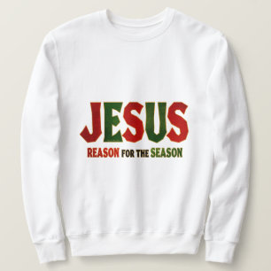 Sweatshirt Raison de Jésus de saison