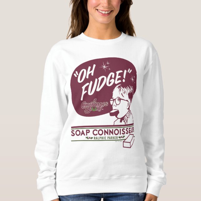 Sweatshirt Ralphie Parker - Connaisseur du savon (Devant)