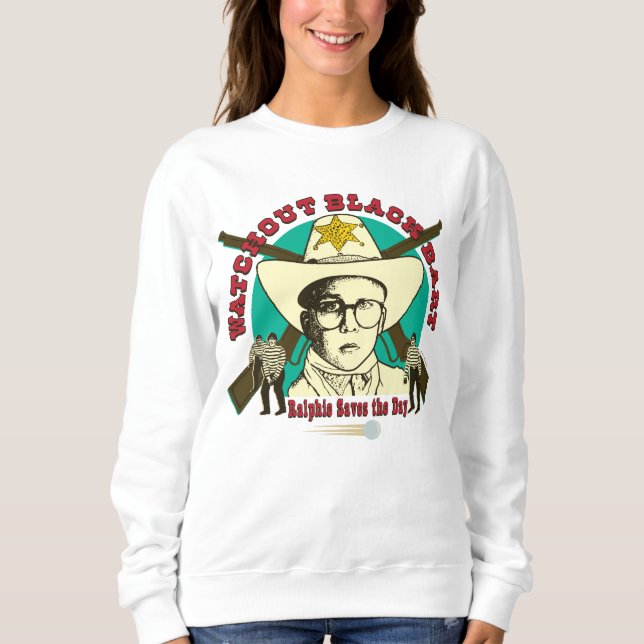 Sweatshirt Ralphie Saves the Day (Devant)