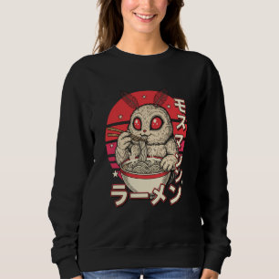 Sweatshirt Ramen Mothman Anime Enfants Monstre Manga Japonais