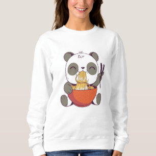 Sweatshirt Ramen Panda