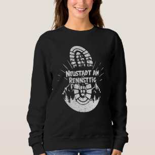Sweatshirt Randonnée À Neustadt Am Rennsteig Allemagne Vacanc