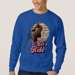 Sweatshirt Randonnée à vélo dans la forêt de Sasquatch