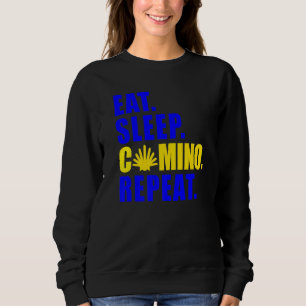 SWEATSHIRT RANDONNÉE CAMINO DE SANTIAGO DE COMPOSTELA JAMES W