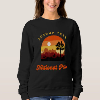 Sweatshirt Randonnée en Camping Explorez le parc national Jos