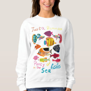 Sweatshirt Rappel (Beaucoup de poissons)