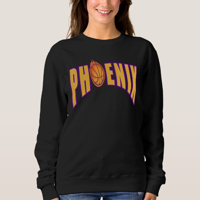 Sweatshirt Rassemblement Dans La Vallée Phoenix Flaming Baske (Devant)