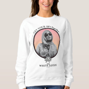 Sweatshirt Rassemblez votre sh*t - Le Lotus Blanc