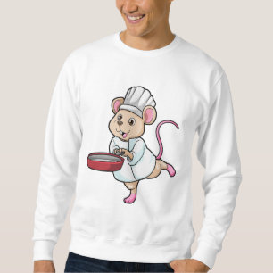 Sweatshirt Rat comme Cuire avec Pan & Cuisine casquette