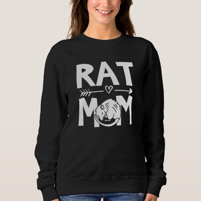 Sweatshirt Rat Maman (Devant)