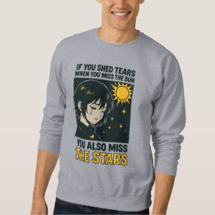 Sweatshirt Rater les étoiles