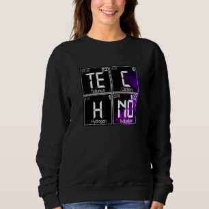 Sweatshirt Rave EDM Trance Goa Music Festival TECHNO Men & Wo