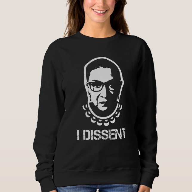 Sweatshirt RBG notoire (Devant)