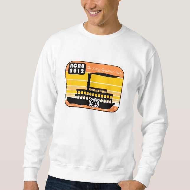 Sweatshirt RCRU Commemoratives 2012 (Devant)