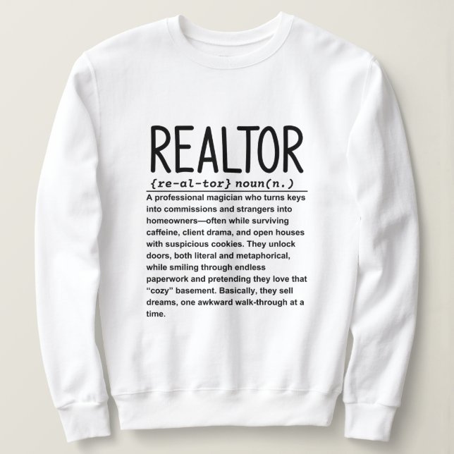 Sweatshirt Réalisateur (Design devant)