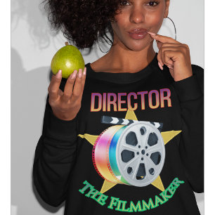 Sweatshirt Réalisation - Le sweat-shirt sombre de la femme ci