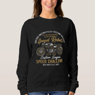 Sweatshirt Rebelle moto