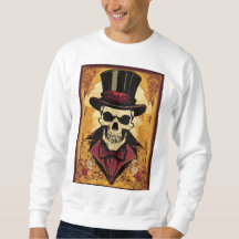 Rébellion audacieuse : T-shirt crâne et crossbone