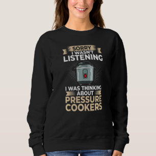 Sweatshirt Recettes de cocotte-minute Cuisine en pot Canni él