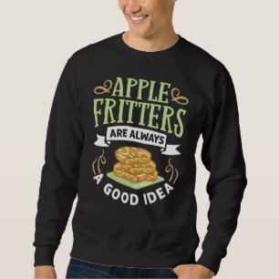 Sweatshirt Recettes Fritter Apple Pains de beignes Gluten Veg