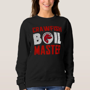Sweatshirt Réchauffe-poisson Master Cajun Réchauffe-fruits de