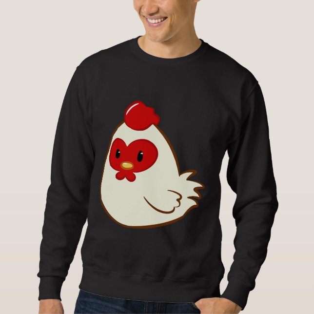 Sweatshirt Récolte Lune poulet (Devant)