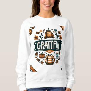 Sweatshirt Reconnaissant pour les Sweaters Cosy.