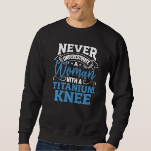 Sweatshirt Récupération après une nouvelle opération du genou