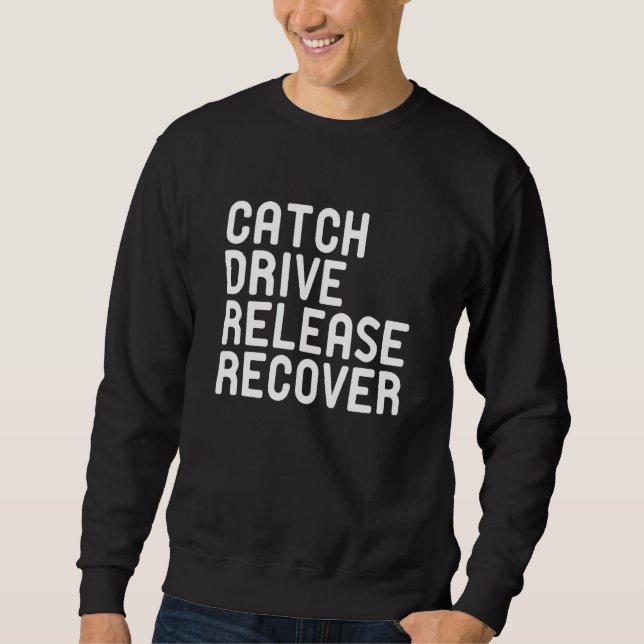 Sweatshirt Récupération de la reprise du lecteur de capture - (Devant)