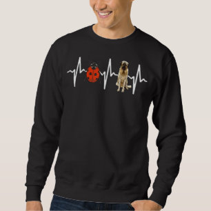 Sweatshirt Red Ladybug Chien de Berger Anatolien Chien de Coe