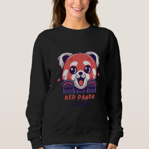 Sweatshirt Red Panda Lover
