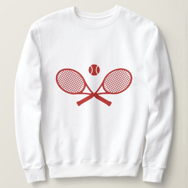 Sweatshirt Red Tennis (Design devant)