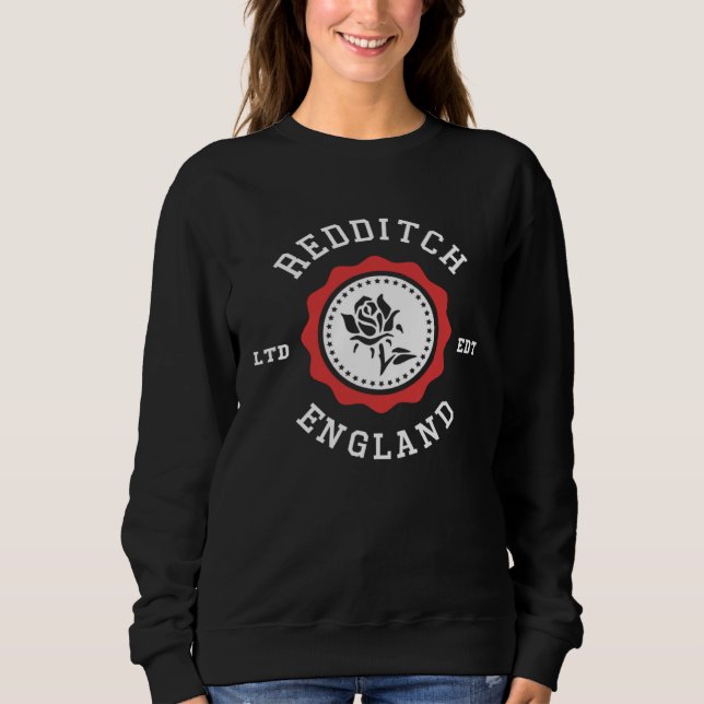 Sweatshirt REDDITCH England Rose Badge (Devant)