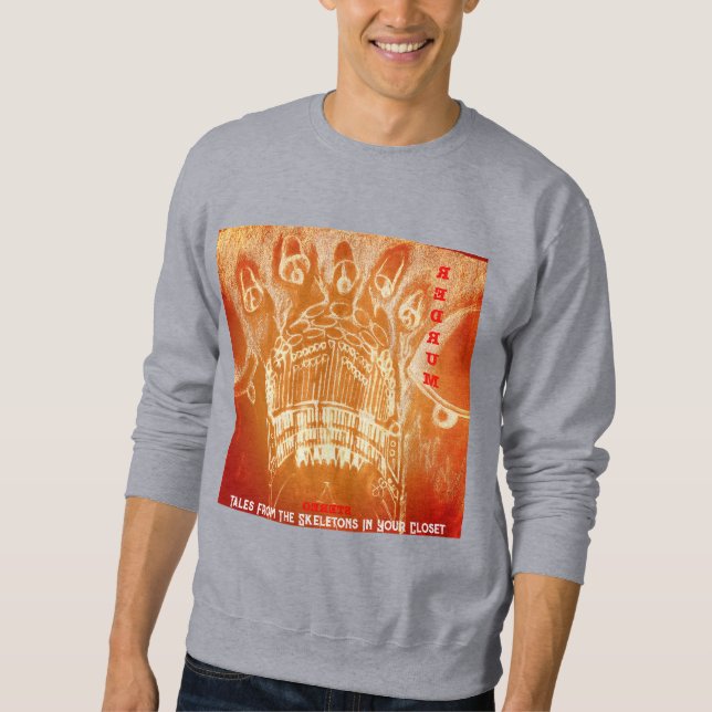 Sweatshirt Redrum - Contes des squelettes de votre placard (Devant)