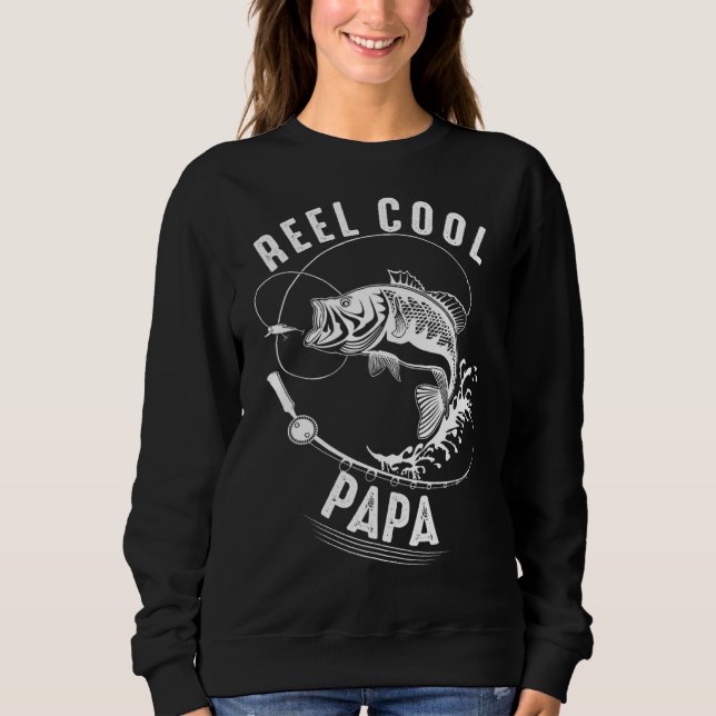 Sweatshirt Reel Cool Papa (Devant)