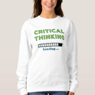 Sweatshirt Réflexion critique