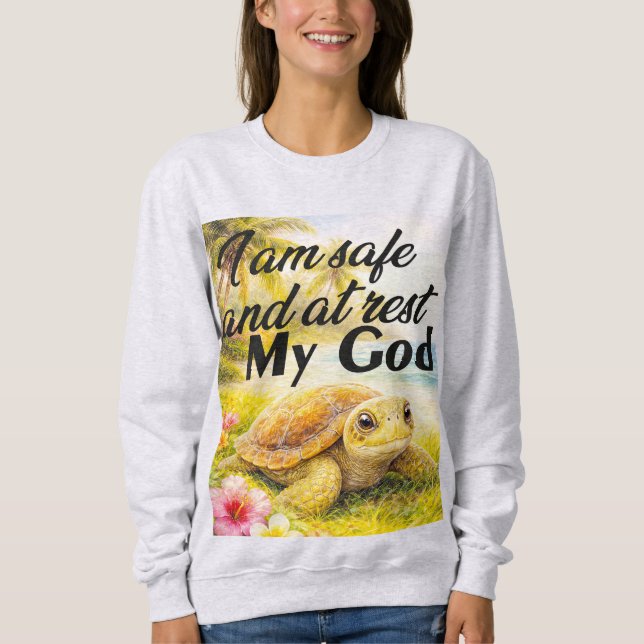 Sweatshirt Refuge in Grace (Devant)