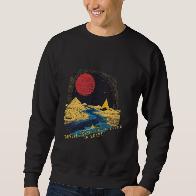Sweatshirt Refuser plus qu'une simple citation de River Mark  (Devant)