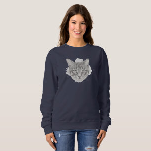 Sweatshirt Regardant dans votre âme