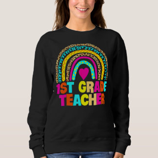 Sweatshirt Regardez Les Enfants D'Enseignants De Première Ann