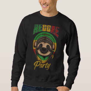 Sweatshirt Reggae Party for Reggae Music