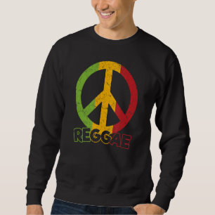 Sweatshirt Reggae Rastafari Rasta Jamaïque Reggae Music 2
