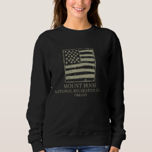 Sweatshirt Région récréative nationale de Mount Hood