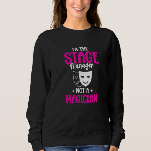 Sweatshirt Régisseur Pas Magicien Régisseur Régisseur de scèn
